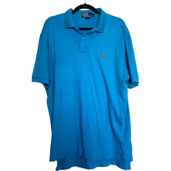 BUNDLE  of 2 Polo Ralph Lauren Men's Large Polo Tops - Picture 2 of 8